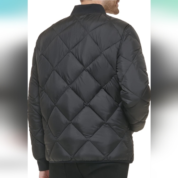 Calvin Klein Reversible Diamond Quilted Jacket - Picture 4 of 10